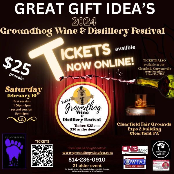 Explore the Wine Trail at Groundhog Wine Fest